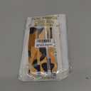 Cheetah Print Foil Fringe Curtains Birthday Decorations, 2 Pack 3.28 x 6.56 Ft Leopard Print Fringe Backdrop Cheetah Photo Booth Props Animal Birthday Party Decorations Favor Supplies