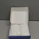 Organic Cotton Changing Pad Cover, Diaper Changing Table Pad Covers 2 Pack, Jersey Knit Super Soft & Stretchy Cradle Sheets for Baby Boys Girls, 32" x 16" x 4", White