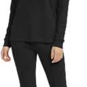 AVAUMA Family Matching Pajamas for Toddlers, Kids, and Adults Stripe Viscose Ribbed (Medium)