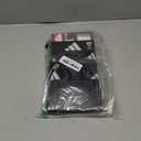 adidas Youth Microfiber Boxer Brief (Multipack) Athletic Underwear for Kids Boys Size L, Black