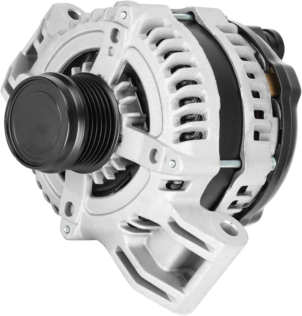 Alternator Replacement Compatible with Chrysler 300, for Dodge Durango for Charger for Challenger for Jeep Grand Cherokee 2011-2017,for Ram 1500 2016 2017 3.6 3.6L Replace AND0578 400-52255
