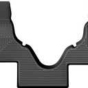 Husky Liners Weather beater Floor Mats | Fits 2005-2025 Ford Econoline | Front Row, 2-pc Black - 18791