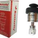 Butterfly Pressure Cooker Weight Set for Outer Lid Models Only (Original), Aluminium, 5 Liters, Silver