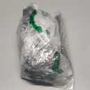 Amazon Basics Grade 3 Electronic Touchscreen Deadbolt Door Keypad Lock with Passage Lever, Satin Nickel