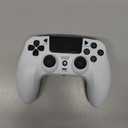 GUOC LED Wireless Controller with Hall Effect Joystick and Trigger,4 Macron Boutton Extended Grip Controller Dual Vibration, Remap/Turbo Function