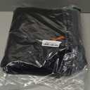 HYCOPROT Men's Snow Ski Waterproof Softshell Snowboard Pants Fleece Lined Winter Outdoor Windproof Warm Hiking Cargo Pants (38, Black)