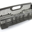 Universal Dishwasher Silverware Basket Replacement for Whirlpool Kitchenaid Dishwasher Utensil Basket - Replaces Kitchenaid Dishwasher Basket