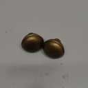 1 Pack Vintage Antique Brass Door Knob Set with Spindle, Vintage Old Style Door Knobs Replacement Set for Mortise Lock Interior Doors