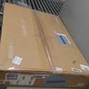 JONATHAN Y 27.25" Gold Painting 8-Light Amoros Modern Iron Chandelier, Mid-Century Candle-Style Hanging Fixture for Dining Room, Kitchen Island, LED Bulbs Included (JYL7900B)