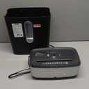 BONSEN Paper Shredder for Home Office, 4 Gallons Bin, 10-Sheet Cross-Cut Shredder, P-4 High Security Level, Quiet Credit Card Shredder with Jam Proof System (S3201) (No Handle-Black)