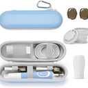 Set of 2 Pack, Yinke 2.0 Electric Toothbrush Case For Oral B/Oral-B Pro/Philips Sonicare/ Aquasonic Toothbrush, Travel Electric Toothbrush Case