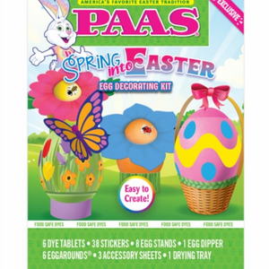 Spring Into Easter Egg Decorating Kit-1 ct
