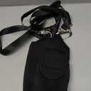 icolor Magnetic Gym Bag Water Bottle Holder with Phone Pockets & Shoulder Strap,5 Built-in Magnets Gym Bottle Pouch Carrier Sleeve, Sling Magnetic Bag Gym Accessories Organizer for Men Women