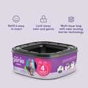 Litter Genie Refill Bags | Jumbo 2-Pack, 56 Total ft | Up to 8 Months of Supply in 2 cartridges | Ultimate Odor Control Cat Litter Bags
