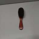 VASSON Clothes Brush, Pure Horse Bristle Garment Brush Removes Lint, Pet Hair, and debris from Jackets, Hats, Hoods, Couch - Solid Beech Wood Handle