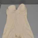 Decorus Strapless Shapewear Bodysuit For Women: Strapless Body Shaper Tummy Control - Full Body Shapewear For Strapless Dress (Medium, Beige)