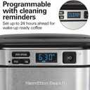 Hamilton Beach 12 Cup Programmable Coffee Maker, FrontFill Drip Coffee Maker