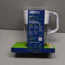 Brita Tahoe Water Filter Pitcher, BPA-Free Water Pitcher, Replaces 1,800 Plastic Water Bottles a Year, Lasts Six Months or 120 Gallons, Includes 1 Elite Filter, Kitchen Accessories, Large - 10-Cup