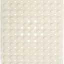 Bath Mat - Large Non Slip Bathtub & Shower Mat - Extra Long 40 x 16 Inch Bathroom Mats for Tub Nonslip Anti Slip Bathmats (40x16 Pearl White 1-Pack)