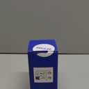 MIULEE Set of 2 Decorative Throw Pillow Covers, Soft Faux Fur Pillow Cases Covers with Silver Snowflake Glitter Printed Cute Pillowcases for Christmas Couch Sofa Bed Girls Room, 16 X 16 Inch, Red