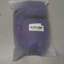 33 Inches Long Purple Braid Anime Costume Wig  High Temperature Heat Resistant Silk Fiber  Natural Looking Costume Wig for Halloween Party, Cosplay (Small Size)