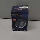 Blood Pressure Monitor, Upper Arm Blood Pressure Monitors for Home Use, Adjustable 8.7"-16.5" Blood Pressure Cuff, 2-User 2X120 Memory, One Touch Operation, Accurate BP Machine (White)