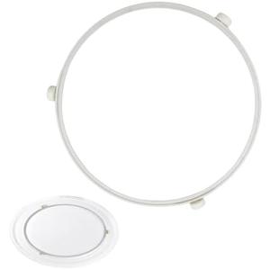 Microwave Turntable Ring for GE Microwaves, WB06X10705 Microwave Roller Ring, Glass Plate Tray Support Holder