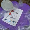 Petal Sensory Spinning Chair for Autistic Kids & Teens, Purpl