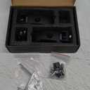 Seven Sparta Upgraded Locking Hood Latches for Jeep Wrangler JL/JLU 2018-2025 & Gladiator JT 2020-2025, with Keys & Anti-Theft Screws - Aluminum Locking Hood Catch, 1 Pair, Streamlined