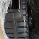 75FT Retractable Extension Cord Reel, 14AWG/3C SJTOW Heavy Duty Power Cord with Lighted Triple Tap Outlet, 13AMP, Swivel Removable Bracket for Wall/Ceiling Mount, UL Listed