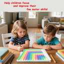 12x12 Multiplication Table Times Table Practice Multiplication Charts for Kids Flash Cards Board Game Math Fidget Toy Multiplication pop 12x12 Board Kid