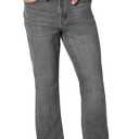 Amazon Essentials Men's Low Stretch Straight-Fit Jeans (Gray)