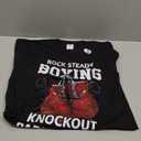 Vintage Boxing Gloves Rock Steadys Boxing Knockout Parkinson T-Shirt Small