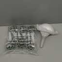 Thyle 7 Pcs Flower Bouquet Holder Foam Floral Handle Wedding Supplies Bridal Bouquet Kit for Wedding Flower DIY Floral Arrangements Decoration