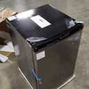 Danby DCR045B1BSLDB 4.5 cu. ft. Compact Fridge with True Freezer in Stainless Steel