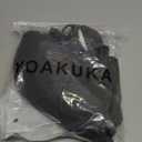 YOAKUKA Womens Workout Rompers Running Outfits Padded Bra Tennis Exercise Jumpsuits Gym Clothes (Medium, Dark Grey)