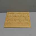 Petoysoso Bead Board for Jewelry Making, Bamboo Beading Board for Jewelry Bracelet Making, DIY Bracelet Bead Board
