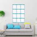 8 x 2026 Dry Erase Calendar  Large Yearly Wall calendar 2026, 38.2'' x 25.2'', 2-Side Reversible Calendar 2026, Vertical/Horizontal, Jan 2026  Dec 2026, 2026 Wall Calendar Dry Erase with Notes, Stickers