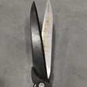 Fiskars Power-Lever Extendable Hedge Shears, Self-Sharpening Serrated Steel Blades for Clean Cuts, Handles Adjust 25"-33" for High Reach, Multiplies Leverage for 2x Power, 10" Blades, Orange/Black