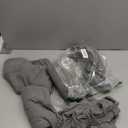 NORTHERN BROTHERS Chair Covers for Dining Room 6 Pack Slipcovers Dining Chair Covers Parsons Chair Slipcover Fit Stretch Chair Cover, Light Grey