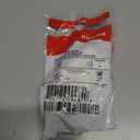 Legrand Wiremold V2010A2 2000 Series Metal Raceway For Extending Power, Entrance End Fitting to Connect 2000 Series Raceway and Plugmold to 1/2" Conduit, Ivory (1 Pack)