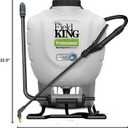 FIELD KING 190328 Backpack Sprayer, 4 Gallon, with Internal No Leak Pump Design Delivers 150 PSI