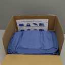 14Pcs Outdoor Cushion Covers Replacement Washable w/Zipper for 6-Seaters Sofa Patio Slipcovers Set Seat and Back Covers Only-25x25x3.15inch (Blue)