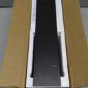 Edwarmlux Indoor Wall Sconces, Modern Wall Lights, Up and Down Wall Mount Light, Dimmable Hardwired Wall Light for Bedroom, Living Room, Hallway, GU10 Bulbs Excluded, 2 Pack (Matt Black)