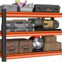 Storage Garage Shelving Units: 39.3" W x 17.7" D x 36" H, 3T-RD-39.3"Wx17.7"D