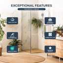 Utopia Towels 4 Pack Premium Bath Towels Set, 27 by 54 Inches, 100% Ring Spun Cotton 600GSM, Lightweight and Highly Absorbent Quick Drying Towels, Perfect for Daily Use, Grey