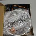 33PCS Griddle Accessories Kit for Blackstone, Flat Top Grill Accessories Tools with Cooling Rack, Melting Dome and Burger Press, Professional Hibachi Spatula Gift Set for Outdoor Teppanyaki BBQ