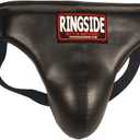 Ringside Boxing Abdominal and Groin Protector, Large, Black