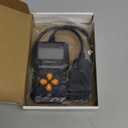 OBD2 Scanner Ease Setup Plug-Play: Clear Reset Engine Error Code Professional Code Reader Diagnostic Scan Tools with Freeze Frame/I/M Readiness for All Cars Since 1996 & Newer - LK11