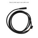 Display Cable, 5-Pin 57in Adapter for Monitors and Instruments, Reliable Connector to Connector Technicians Home Office Use